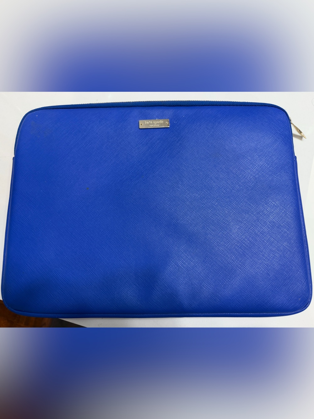 Kate Spade - ♠️ Blue Zip Tablet Sleeve